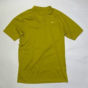 Nike dri fit golf shirt. Blade collar polo